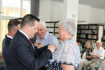 Wręczenie medali i dyplomów